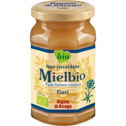 Rigoni di Asiago Mielbio био кремообразен италиански мед от диви цветя (300 г)