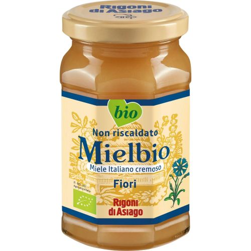 Rigoni di Asiago Mielbio био кремообразен италиански мед от диви цветя (300 г)