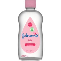 Johnson's бебешко олио (300 мл)