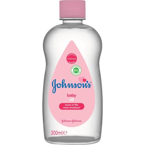 Johnson's бебешко олио (300 мл)