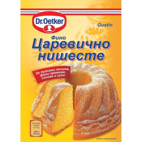 Dr. Oetker фино царевично нишесте (60 г)