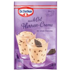 Dr. Oetker смес за пудинг ванилия и сметана (62 г)