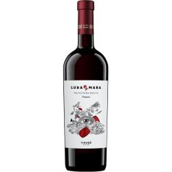 Tikves Luda Mara червено вино вранец (750 мл)