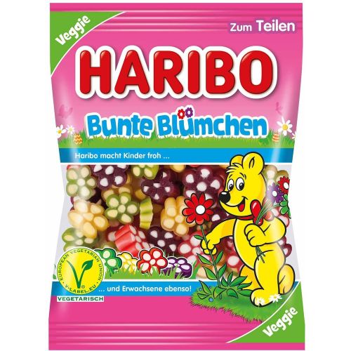 Haribo цветчета желирани бонбони (175 г)