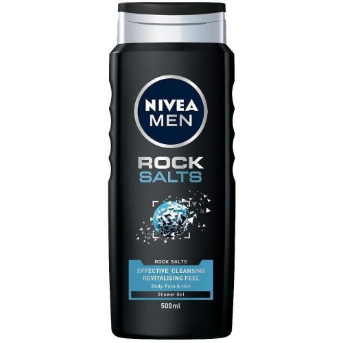 Nivea Men душ гел Rock Salts (500 мл)