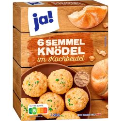 Ja! кнедли 6 бр. (200 г)