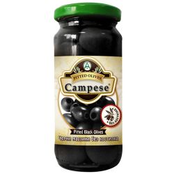 Campese маслини черни без костилка (114 г)
