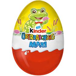 Kinder Maxi яйце изненада за момче (100 г)