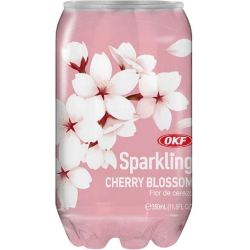 OKF Sparkling газирана напитка череша (350 мл)