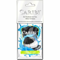 Caribi Blue River сух ароматизатор за автомобил (1 бр.)