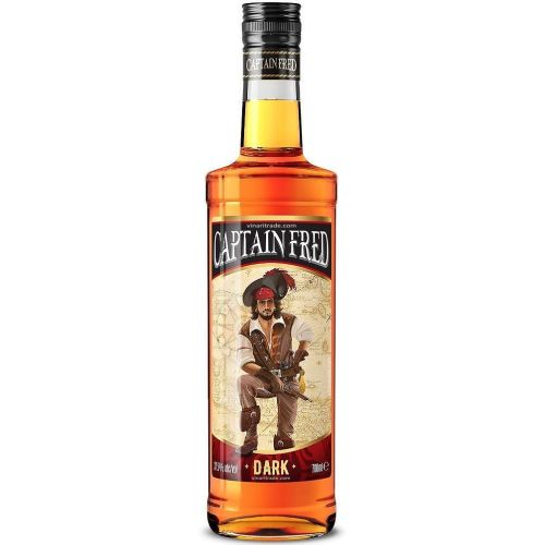 Captain Fred тъмен ром (700 мл)