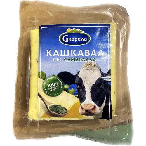Сакарела кашкавал със самардала от краве мляко (200 г)