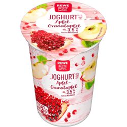 REWE йогурт нар, малина, горски плодове, боровинка (250 г)