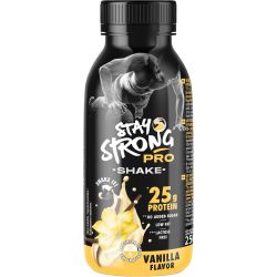 Stay Strong Pro протеинов млечен шейк без лактоза с вкус ванилия (250 мл)