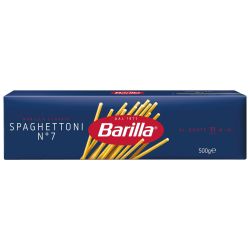Barilla спагети No. 7 (500 г)