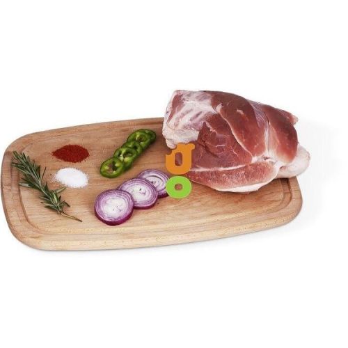 Hit Max свински джолан, заден с кост, охладен, на килограм (1 кг)