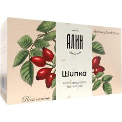 Алин чай шипка, без конец, 20 бр. х 2 г (40 г)