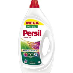 Persil Color Gel Deep Clean течен перилен препарат за цветно пране, 88 пранета (3.96 л)
