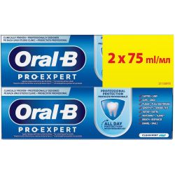 Oral-B Pro Expert паста за зъби, 2 бр. х 75 мл (150 мл)