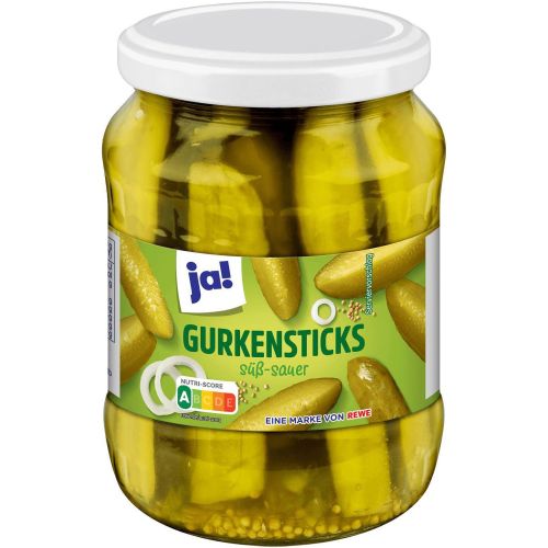 JA! краставички (530 г)