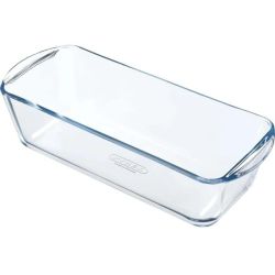 Pyrex правоъгълна форма за кекс, 1.5 л, 28 см х 11 см х 8 см (1 бр.)