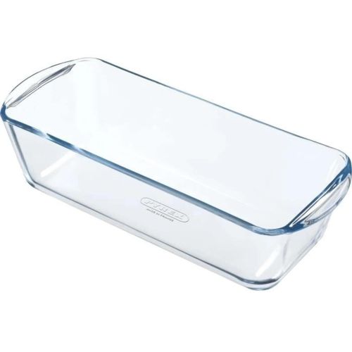 Pyrex правоъгълна форма за кекс, 1.5 л, 28 см х 11 см х 8 см (1 бр.)