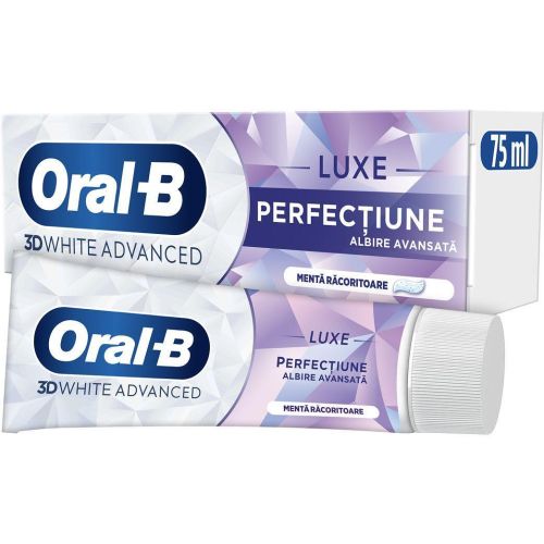 Oral-B 3D White Advanced Luxe паста за зъби (75 мл)