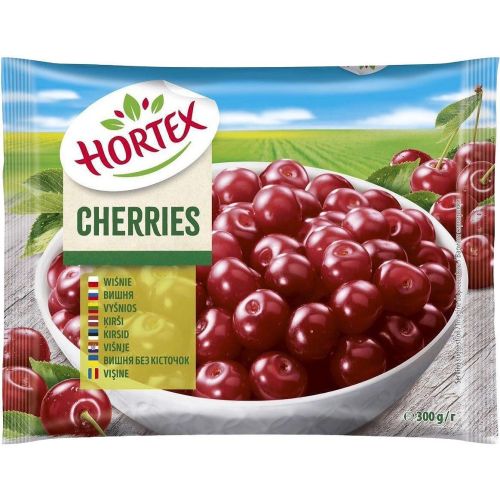Hortex замразени череши без костилка (300 г)