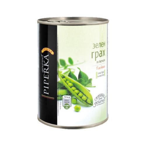 Piperka грах (400 г)