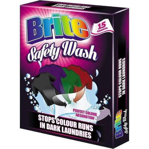 Brite кърпички за черно пране (15 бр.)