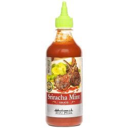 Thai Pride срирача лют чили сос с мента (455 мл)