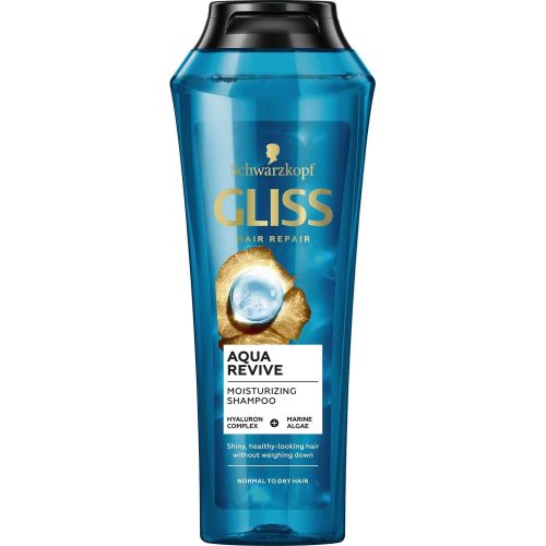 Gliss Aqua Revive шампоан (250 мл)