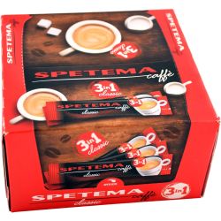 Spetema 3in1 Classic разтворимо кафе, 28 бр. х 16.5 г (462 г)