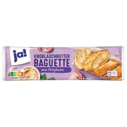 Ja! охладена багета за печене с чесново масло (175 г)