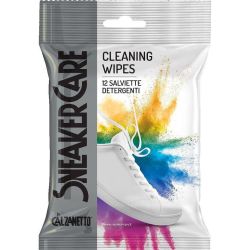 Sneaker Care почистващи мокри кърпи за спортни обувки (12 бр.)
