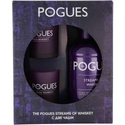 The Pogues Streams of Whiskey скоч уиски, 700 мл + две чаши (1 бр.)