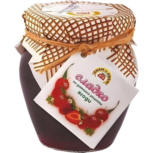 Джем и Джем сладко от ягоди (240 г)