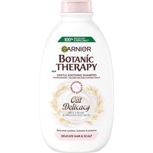 Garnier Botanic Therapy Oat Delicacy шампоан с овесено мляко (400 мл)