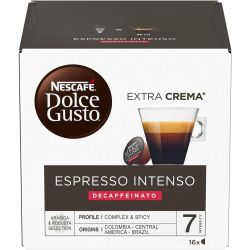Nescafe Dolce Gusto Espresso Intenso Decaffeinato кафе капсули без кофеин (16 бр.)