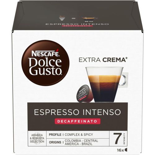 Nescafe Dolce Gusto Espresso Intenso Decaffeinato кафе капсули без кофеин (16 бр.)