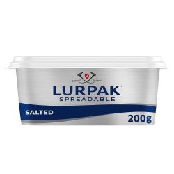 Lurpak краве масло за мазане леко осолено (200 г)