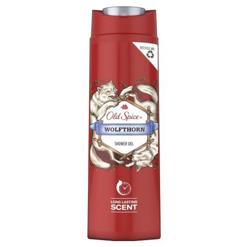 Old Spice Wolfthorn душ гел (400 мл)