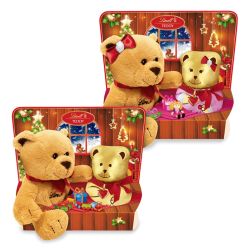 Lindt шоколаден шоколадово мече с плюшена играчка (100 г)