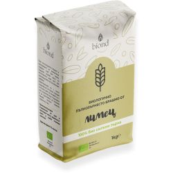 biond био пълнозърнесто брашно от лимец (1 кг)