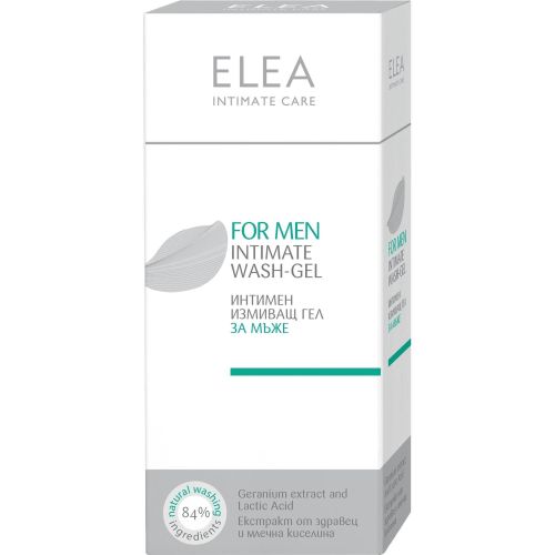 Elea For men интимен измиващ гел за мъже (250 мл)