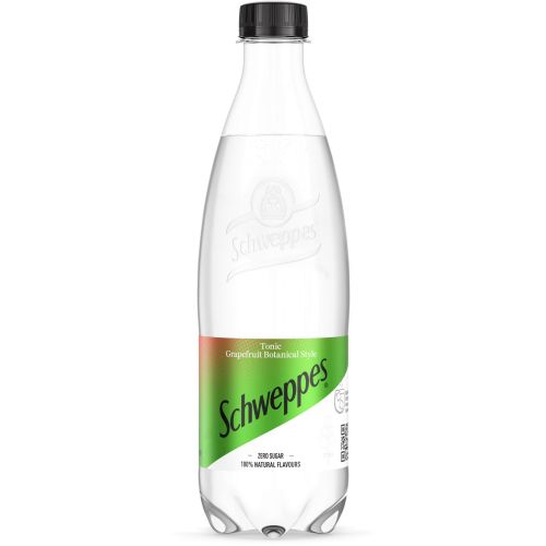 Schweppes Grapefruit Botanical тоник газирана безалкохолна напитка (500 мл)