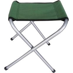 Ucamp сгъваема къмпинг табуретка, зелена, 35 см х 30 см х 42 см (1 бр.)