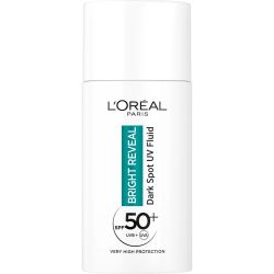 L'Oréal Bright Reveal Niacinamide флуид за тъмни петна, SPF50+ (50 мл)