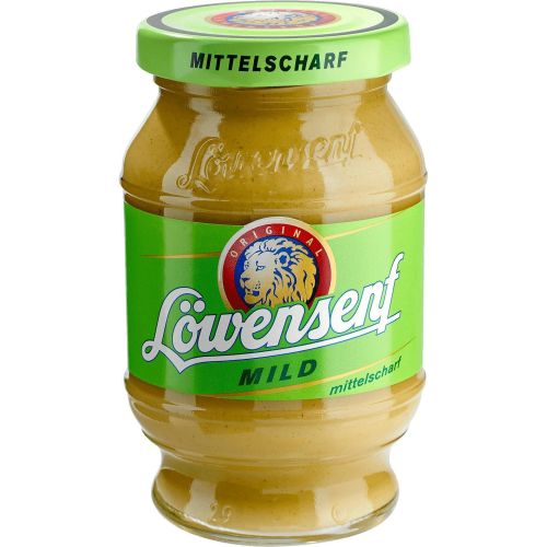 Loewensenf био горчица леко люта (250 г)