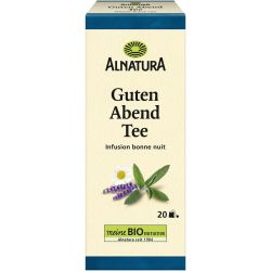Alnatura био вечерен чай, 20 бр. x 1.5 г (30 г)